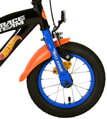 Volare Detský Bicykel Pre Chlapcov 12 Oranžovo-Čierny Hot Wheels