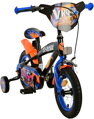 Volare Detský Bicykel Pre Chlapcov 12 Oranžovo-Čierny Hot Wheels