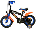 Volare Detský Bicykel Pre Chlapcov 12 Oranžovo-Čierny Hot Wheels