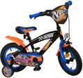 Volare Detský Bicykel Pre Chlapcov 12 Oranžovo-Čierny Hot Wheels
