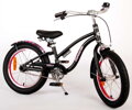 Volare Detský Bicykel Miracle Cruiser Matná Čierna 16 Dievčenský