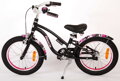 Volare Detský Bicykel Miracle Cruiser Matná Čierna 16 Dievčenský