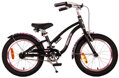 Volare Detský Bicykel Miracle Cruiser Matná Čierna 16 Dievčenský
