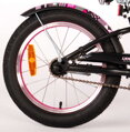 Volare Detský Bicykel Miracle Cruiser Matná Čierna 16 Dievčenský