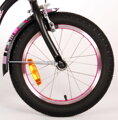 Volare Detský Bicykel Miracle Cruiser Matná Čierna 16 Dievčenský