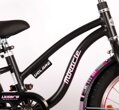 Volare Detský Bicykel Miracle Cruiser Matná Čierna 16 Dievčenský