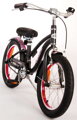 Volare Detský Bicykel Miracle Cruiser Matná Čierna 16 Dievčenský