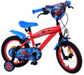 Volare Bicykel 14 Modro-Červený Spider-Man Dve Ručné Brzdy