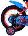 Volare Bicykel 14 Modro-Červený Spider-Man Dve Ručné Brzdy
