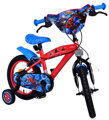 Volare Bicykel 14 Modro-Červený Spider-Man Dve Ručné Brzdy