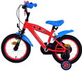 Volare Bicykel 14 Modro-Červený Spider-Man Dve Ručné Brzdy