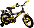 Volare Detský Bicykel pre chlapcov Thombike  Black Yellow 12