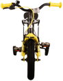 Volare Detský Bicykel pre chlapcov Thombike  Black Yellow 12