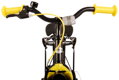 Volare Detský Bicykel pre chlapcov Thombike  Black Yellow 12