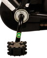 Volare Detský Bicykel pre chlapcov Thombike  Black Yellow 12