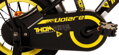Volare Detský Bicykel pre chlapcov Thombike  Black Yellow 12