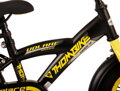 Volare Detský Bicykel pre chlapcov Thombike  Black Yellow 12