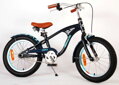 Volare Detský Bicykel Miracle Cruiser Matná Modrá 16 Chlapčenský