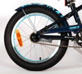 Volare Detský Bicykel Miracle Cruiser Matná Modrá 16 Chlapčenský