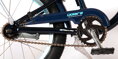Volare Detský Bicykel Miracle Cruiser Matná Modrá 16 Chlapčenský