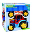 Wader Traktor Gigant s vlečkou plast 102cm