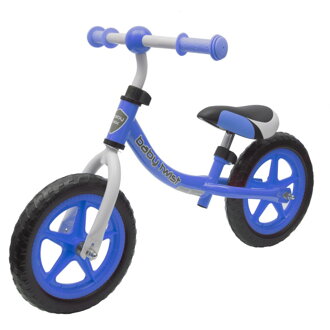 Baby Mix Detské odrážadlo bicykel TWIST modré