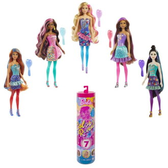 Mattel Barbie Color Reveal s konfetami 