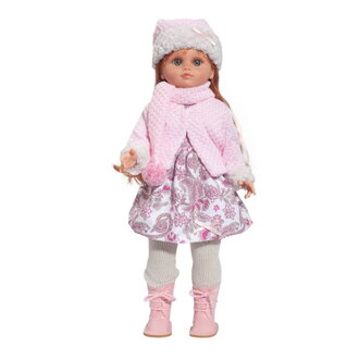 Berbesa Luxusná detská bábika-dievčatko Tamara 40cm