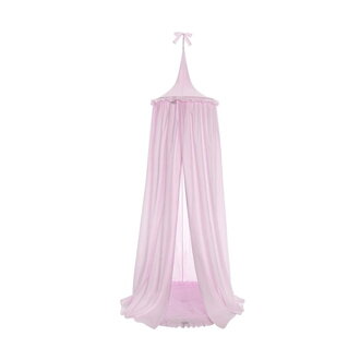Belisima Závesný stropný luxusný baldachýn ružový