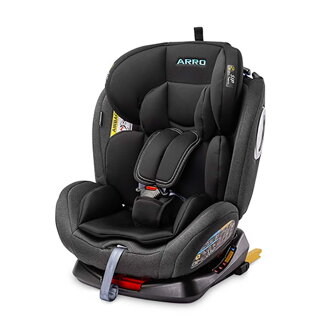 CARETERO Autosedačka  Arro 2021 black 