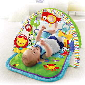 Fisher Price hrazdička pre aktívne dieťa 3v1 Rainforest