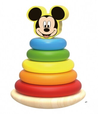 Disney Drevená Pyramída Mickey Mouse Veľká 