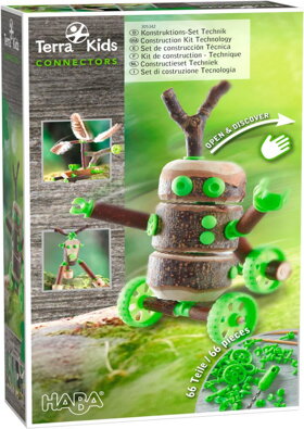 Haba Terra Kids Konštrukčná sada Technika 66 ks