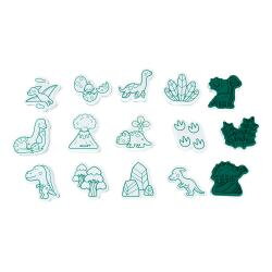 Janod pečiatky Dinosaury 15 ks 3+