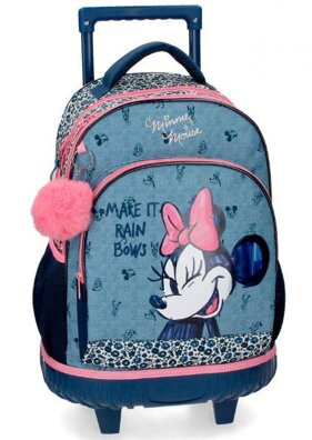 Školský batoh na kolieskach MINNIE MOUSE, 29L