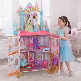 KidKraft Domček pre bábiky Disney Princess Dance & Dream