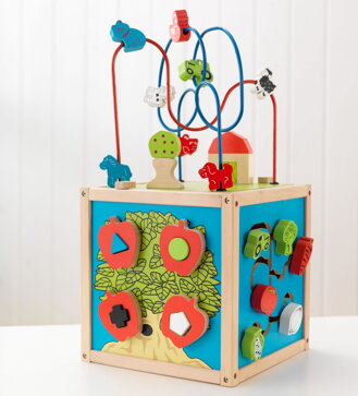 KidKraft Motorická kocka Farma