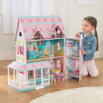 KidKraft rozkladací domček pre bábiky Abbey Manor 