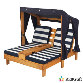 KidKraft Vonkajšie Lehátko Pre Dvoch