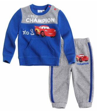 Disney Cars tepláková súprava