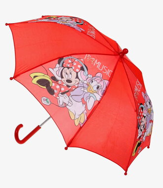 Disney Minnie dáždnik červená