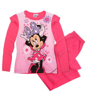 Disney Minnie Pyžamo ružová