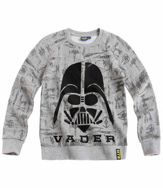 STAR WARS-THE CLONE WARS MIKINA šedá