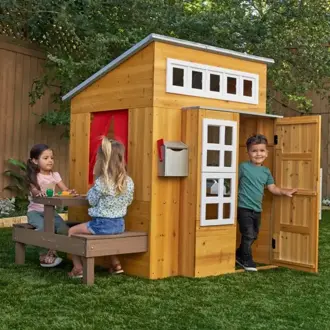 KidKraft moderný záhradný domček 