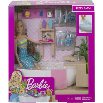 Barbie S Vaňou Kúpeľná Súprava 