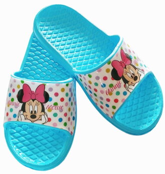 Disney Detské šlapky Minnie 