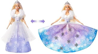 MATTEL 25GKH26 Barbie Snehová Princezná