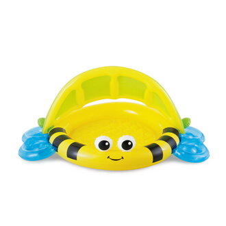 MAC TOYS Detský Bazén So Strieškou Včielka