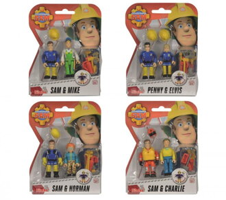 SIMBA 925765 POŽIARNIK SAM FIGÚRKY 2 KS S PRÍSLUŠENSTVOM