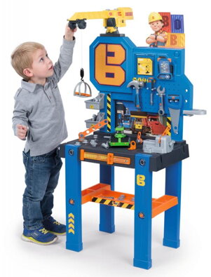 Smoby Bob Staviteľ Pracovná dielňa Bricolo Center